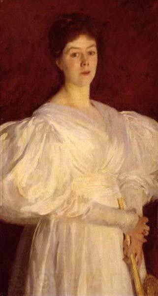 John Singer Sargent Mrs. Frederick Barnard Norge oil painting art